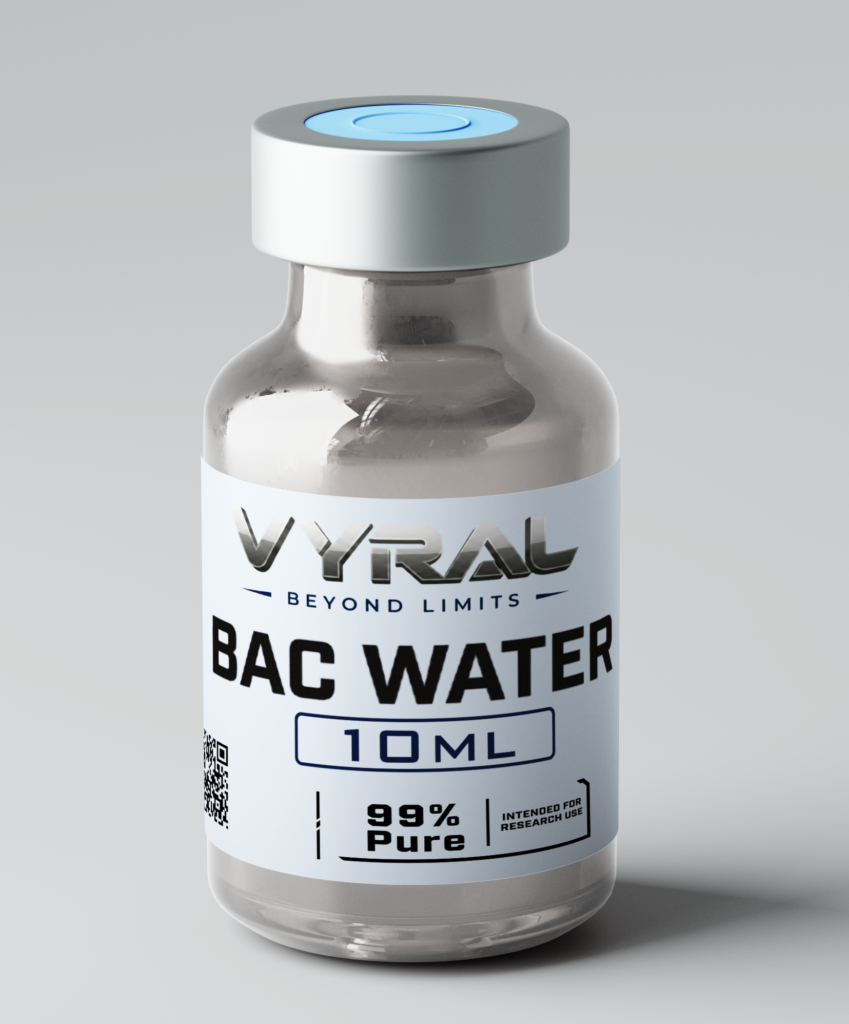 BACTERIOSTATIC WATER